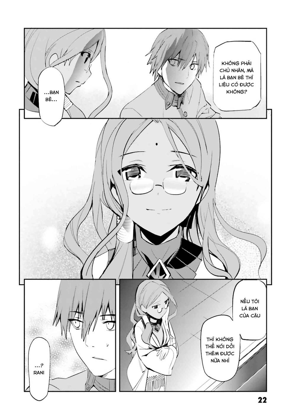 Fate/Extra Chapter 26 - Trang 2