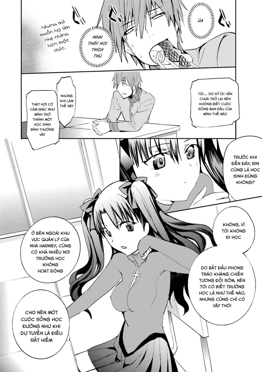 Fate/Extra Chapter 26 - Trang 2