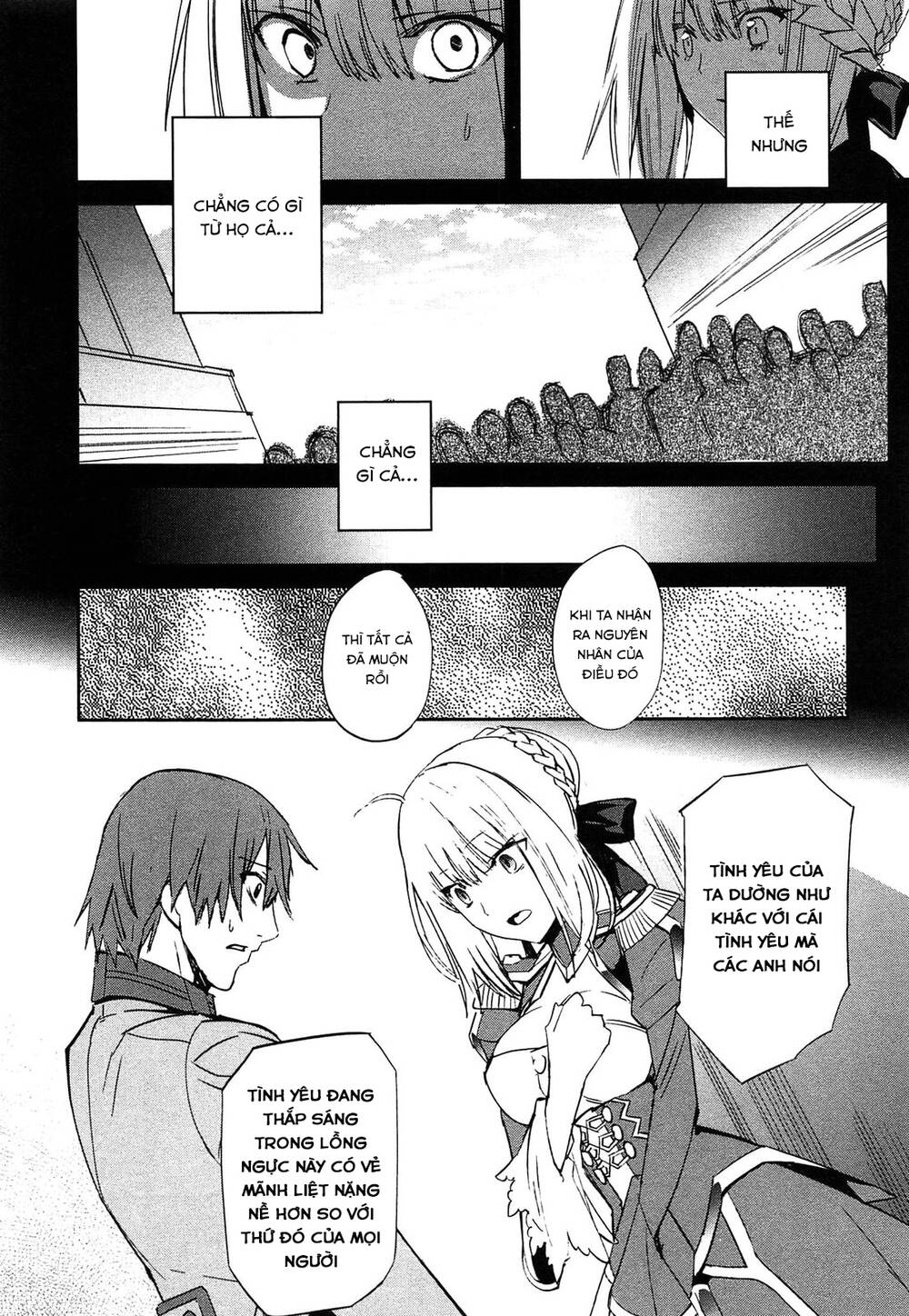 Fate/Extra Chapter 25 - Trang 2