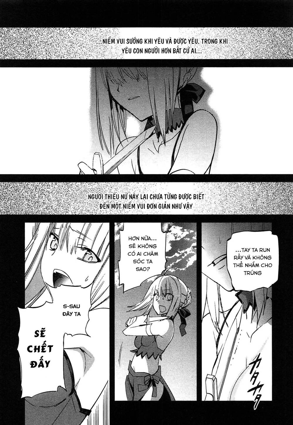 Fate/Extra Chapter 25 - Trang 2