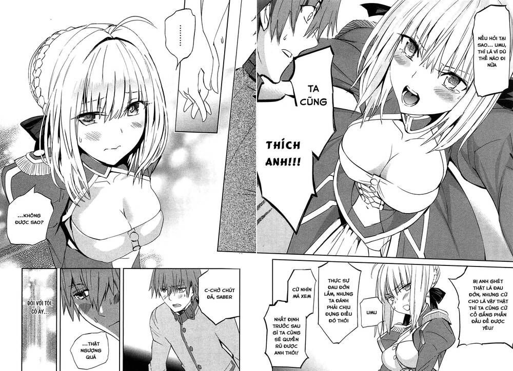 Fate/Extra Chapter 25 - Trang 2