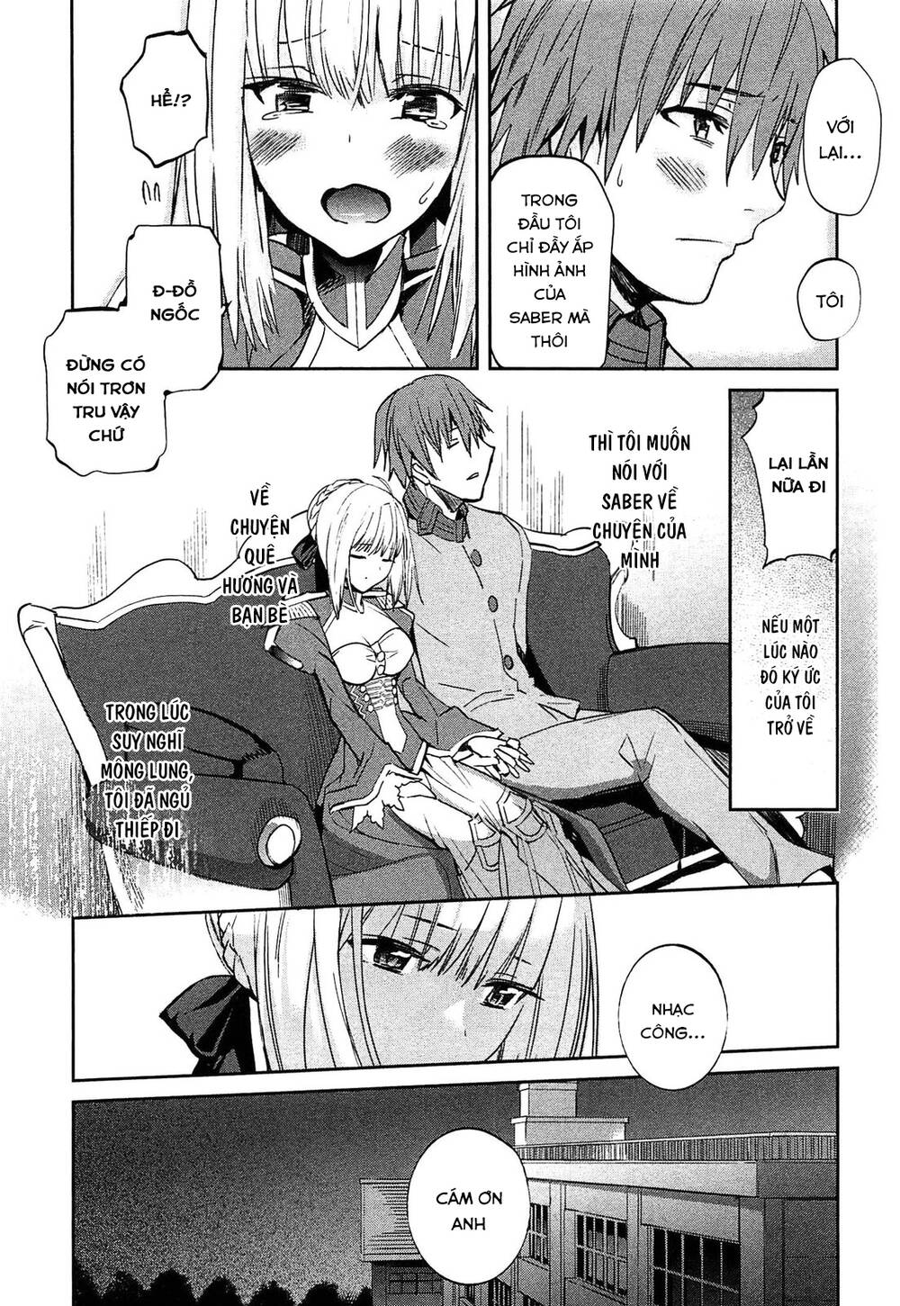 Fate/Extra Chapter 25 - Trang 2