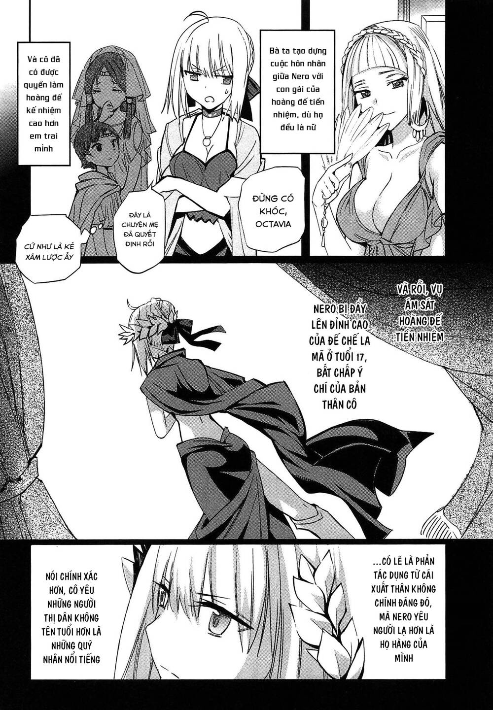 Fate/Extra Chapter 25 - Trang 2