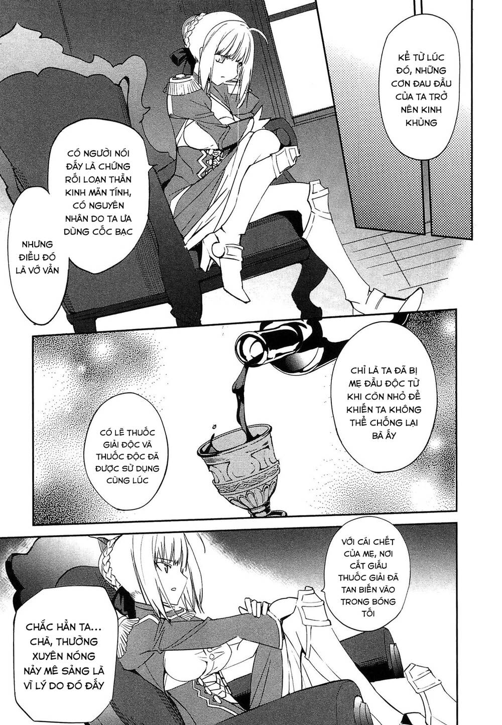 Fate/Extra Chapter 25 - Trang 2