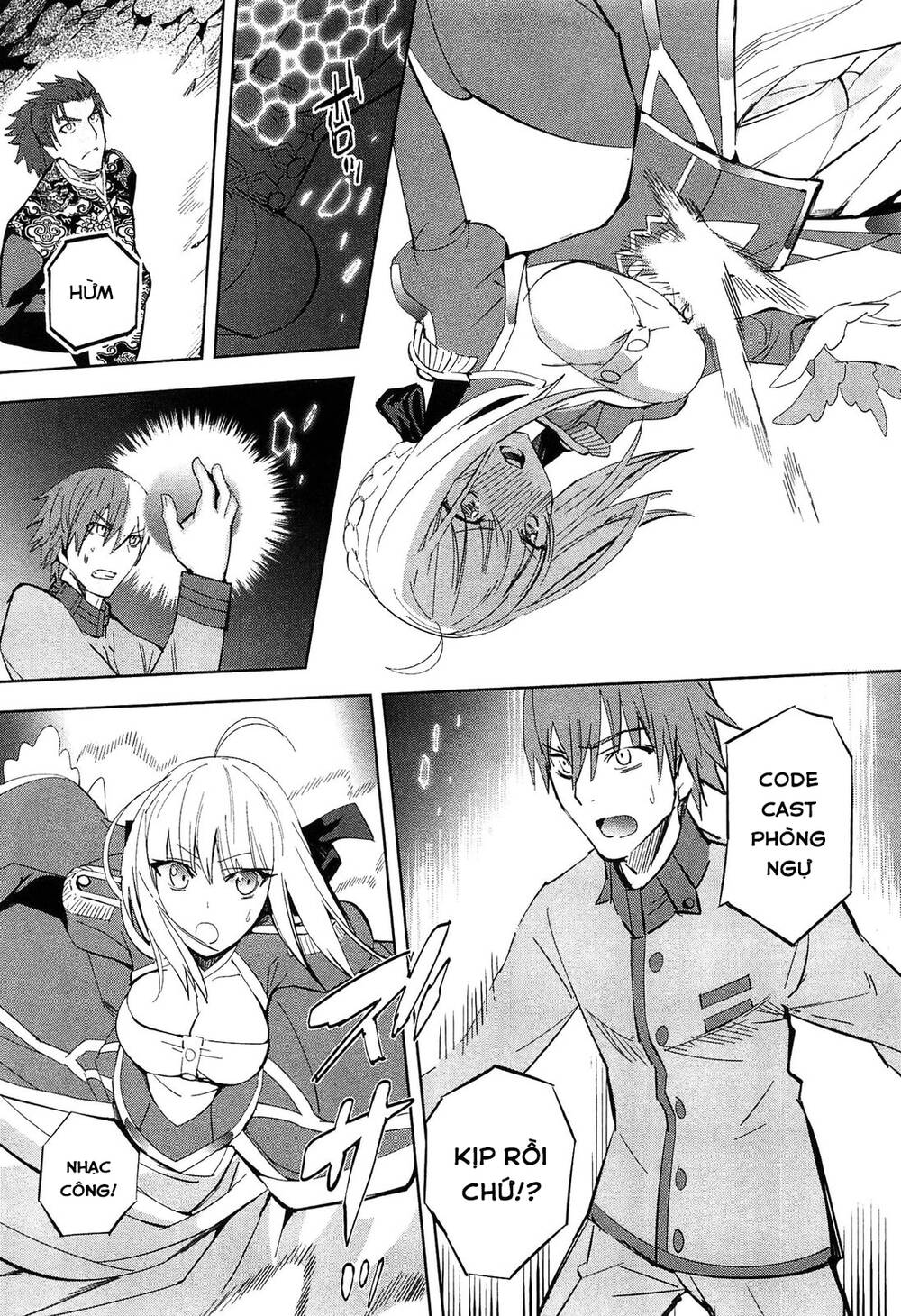 Fate/Extra Chapter 23 - Trang 2