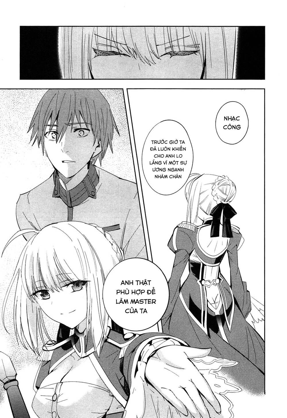 Fate/Extra Chapter 23 - Trang 2