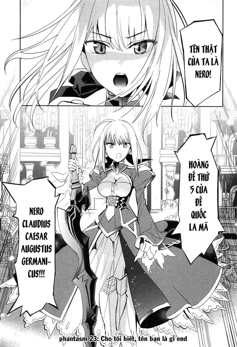 Fate/Extra Chapter 23 - Trang 2