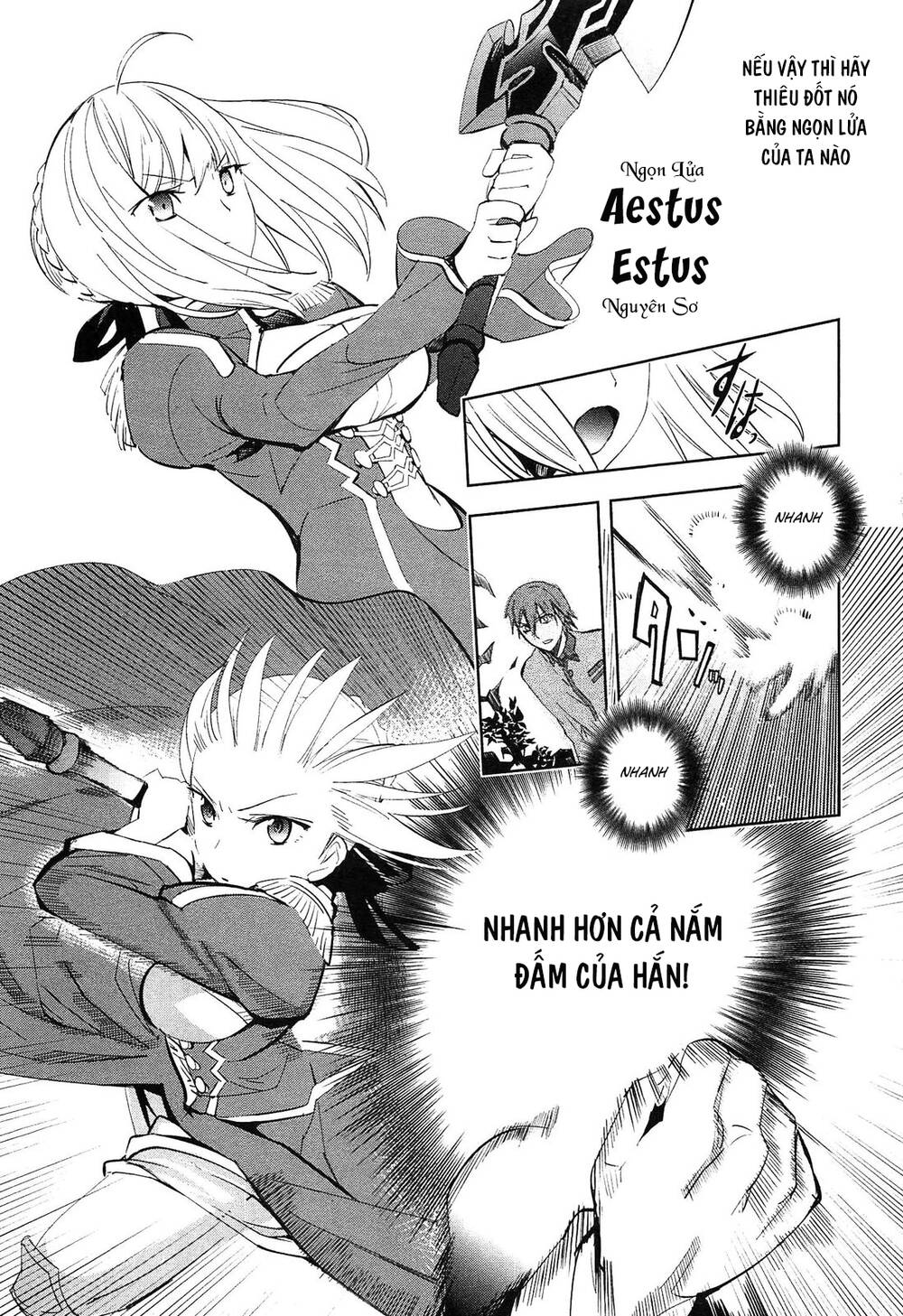 Fate/Extra Chapter 23 - Trang 2