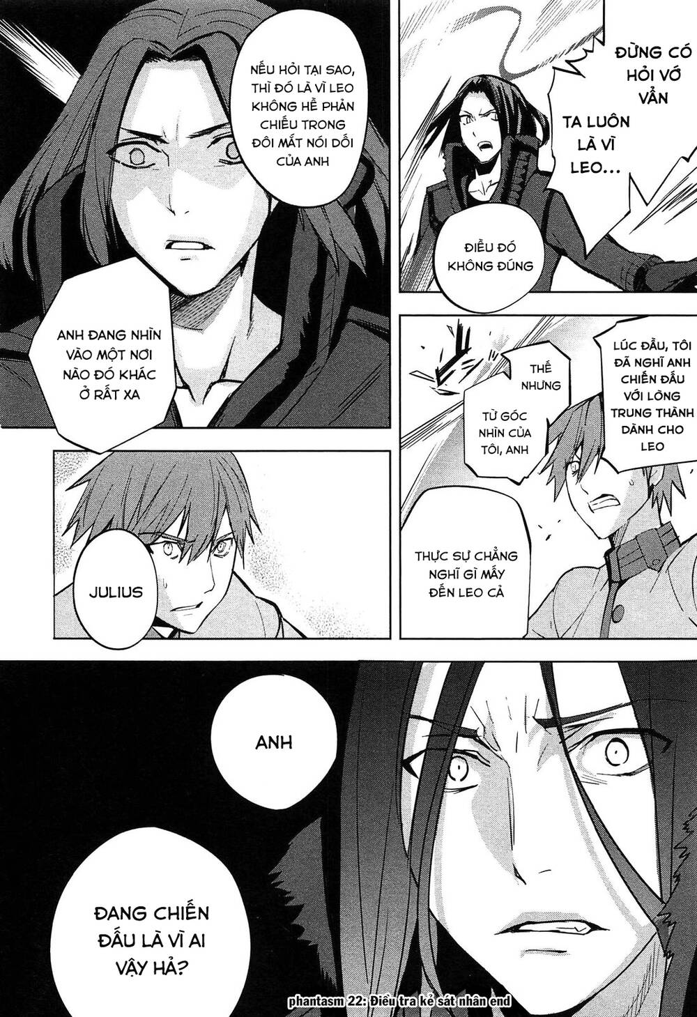 Fate/Extra Chapter 22 - Trang 2