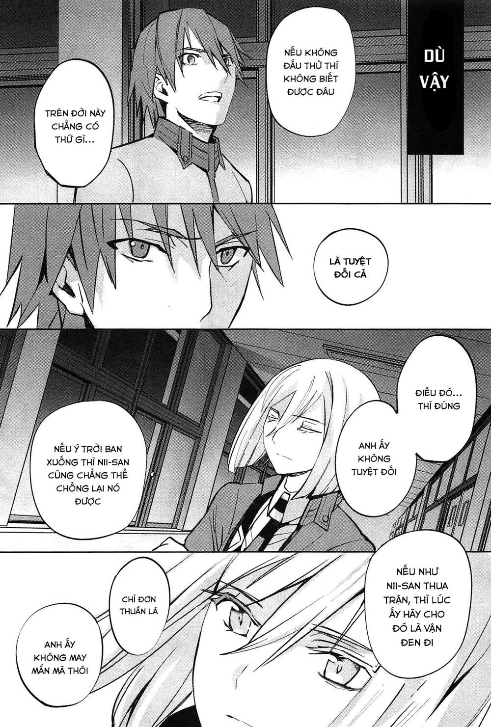 Fate/Extra Chapter 22 - Trang 2