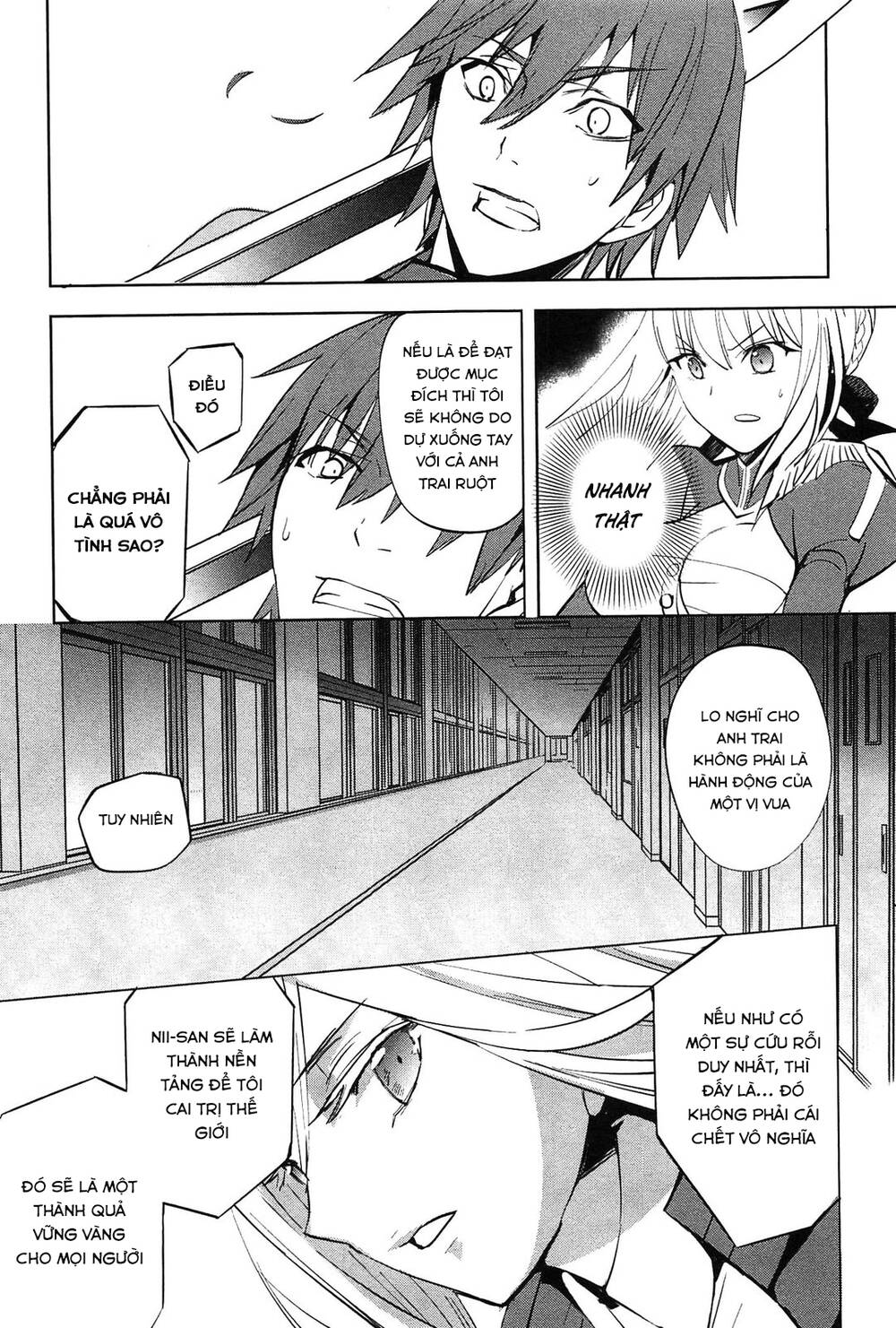 Fate/Extra Chapter 22 - Trang 2