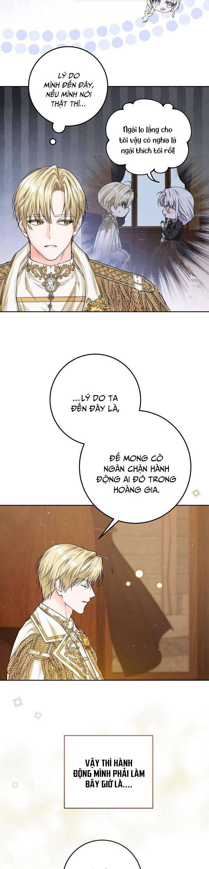 Công Chúa Nhân Danh Fan Cứng Chapter 8 - Trang 2