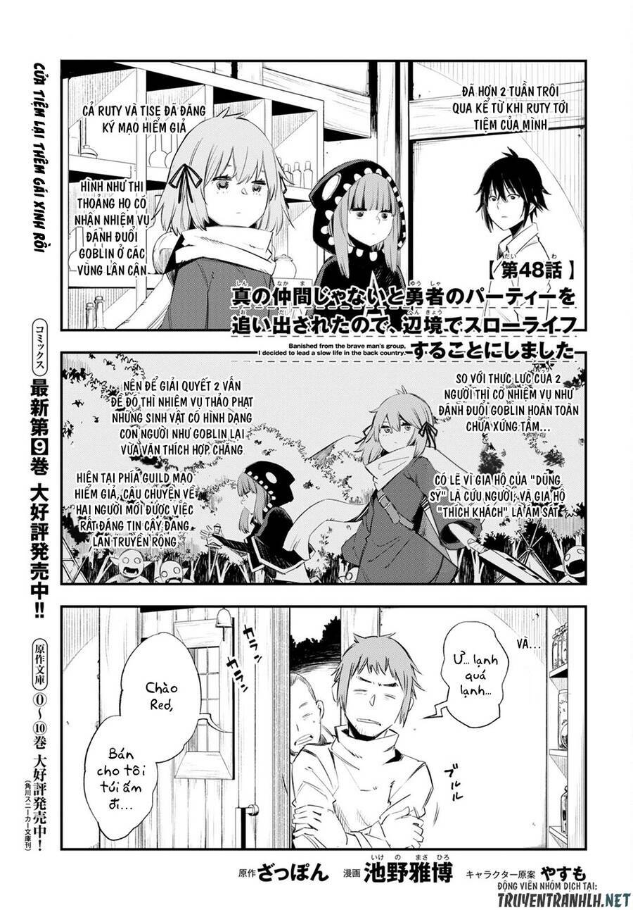 Shin No Nakama Janai To Yuusha No Party Wo Oidasareta No De, Henkyou De Slow Life Suru Koto Ni Shima Chapter 48 - Trang 2