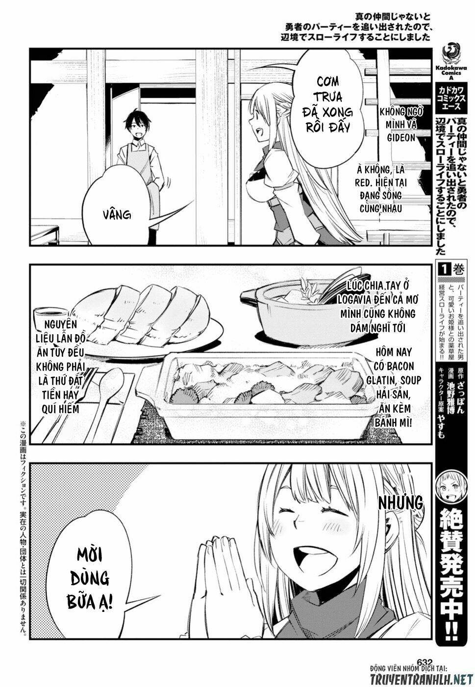 Shin No Nakama Janai To Yuusha No Party Wo Oidasareta No De, Henkyou De Slow Life Suru Koto Ni Shima Chapter 12 - Trang 2