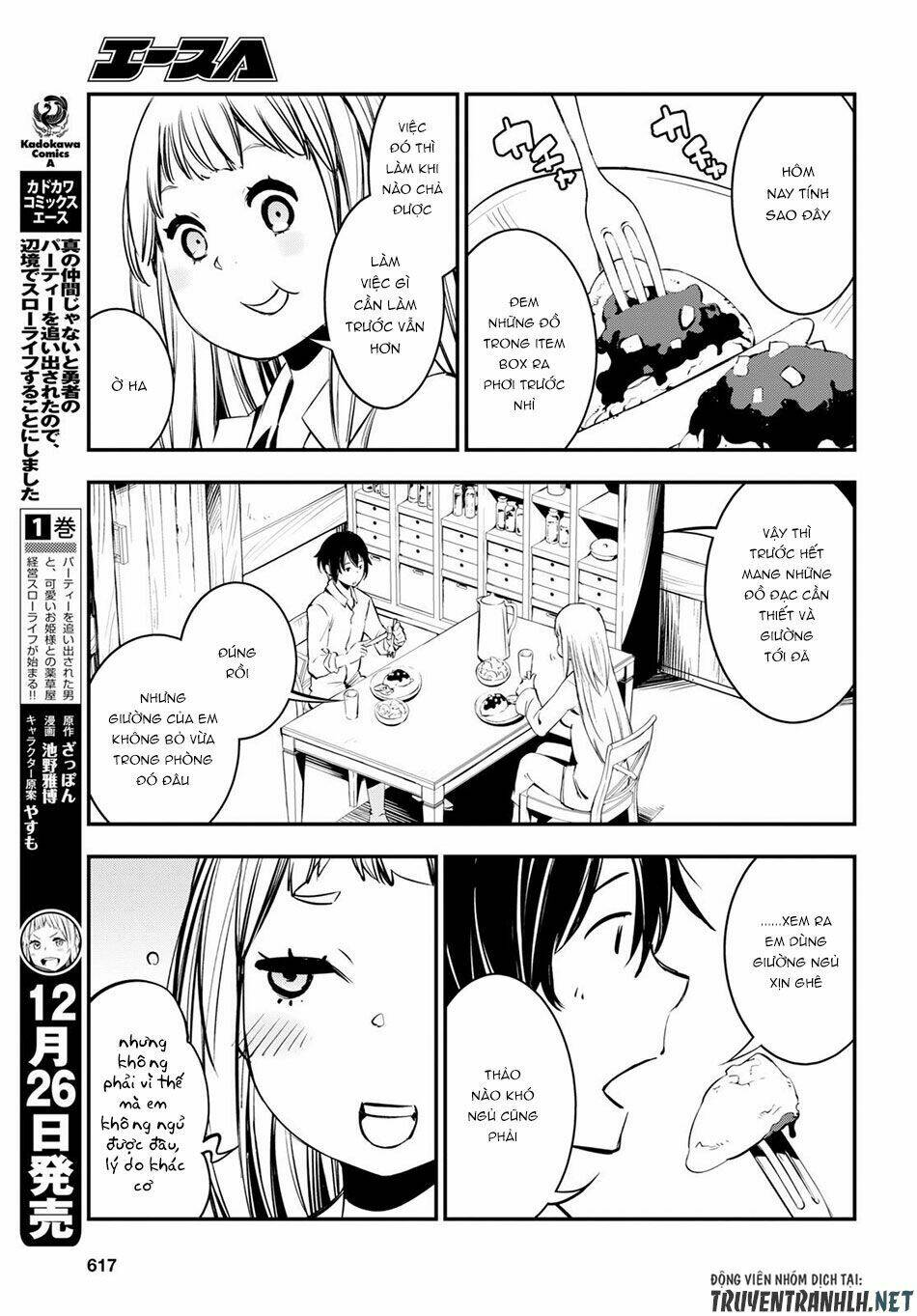 Shin No Nakama Janai To Yuusha No Party Wo Oidasareta No De, Henkyou De Slow Life Suru Koto Ni Shima Chapter 7 - Trang 2