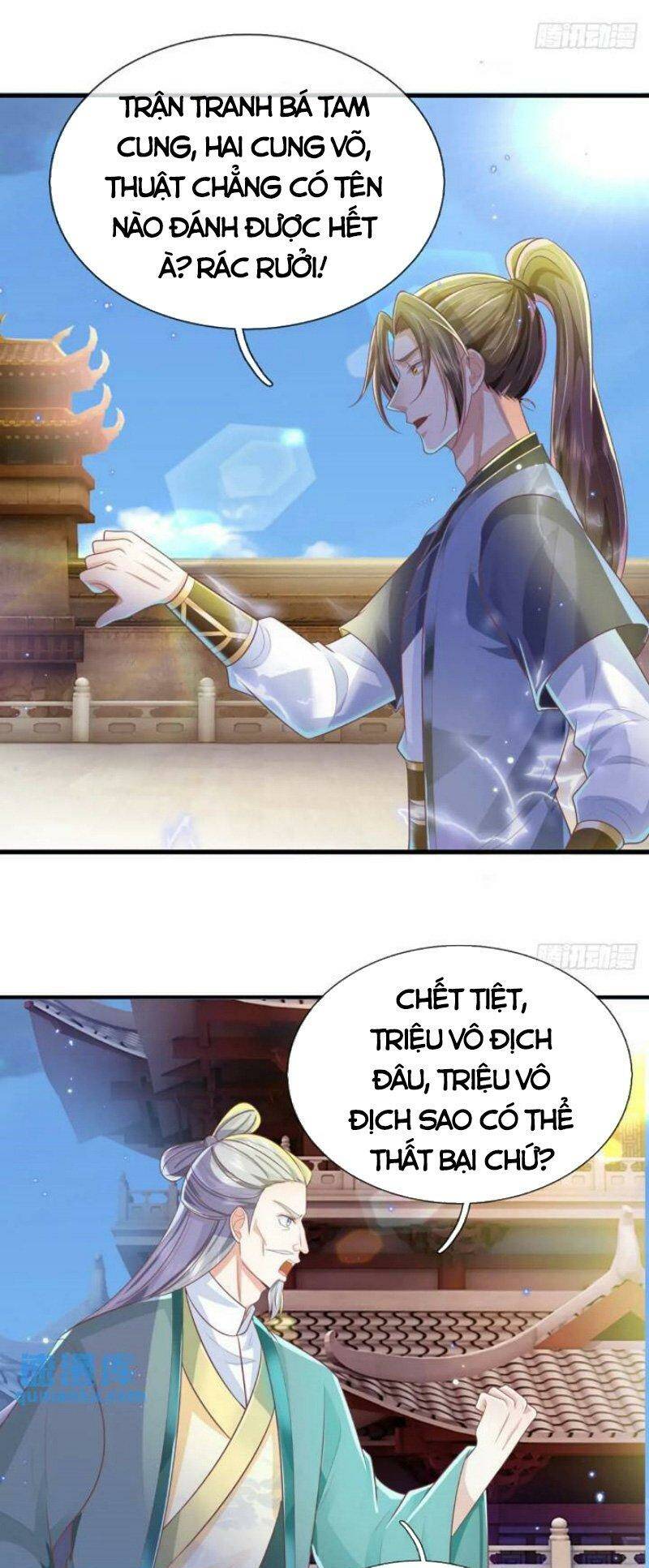 Ta Trở Về Từ Chư Thiên Vạn Giới Chapter 220 - Trang 2