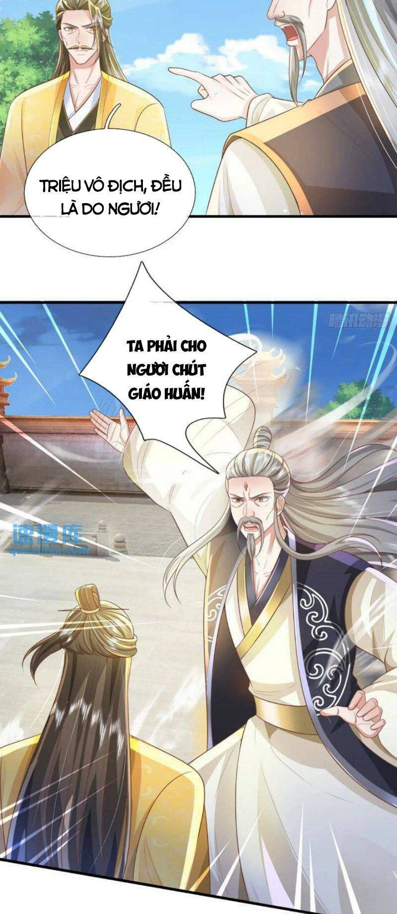 Ta Trở Về Từ Chư Thiên Vạn Giới Chapter 220 - Trang 2