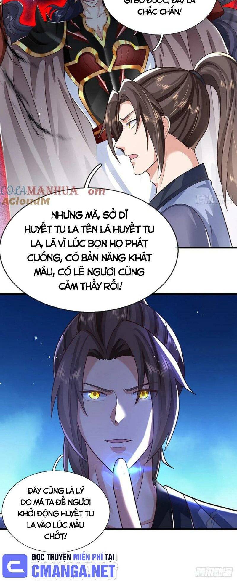 Ta Trở Về Từ Chư Thiên Vạn Giới Chapter 213 - Trang 2