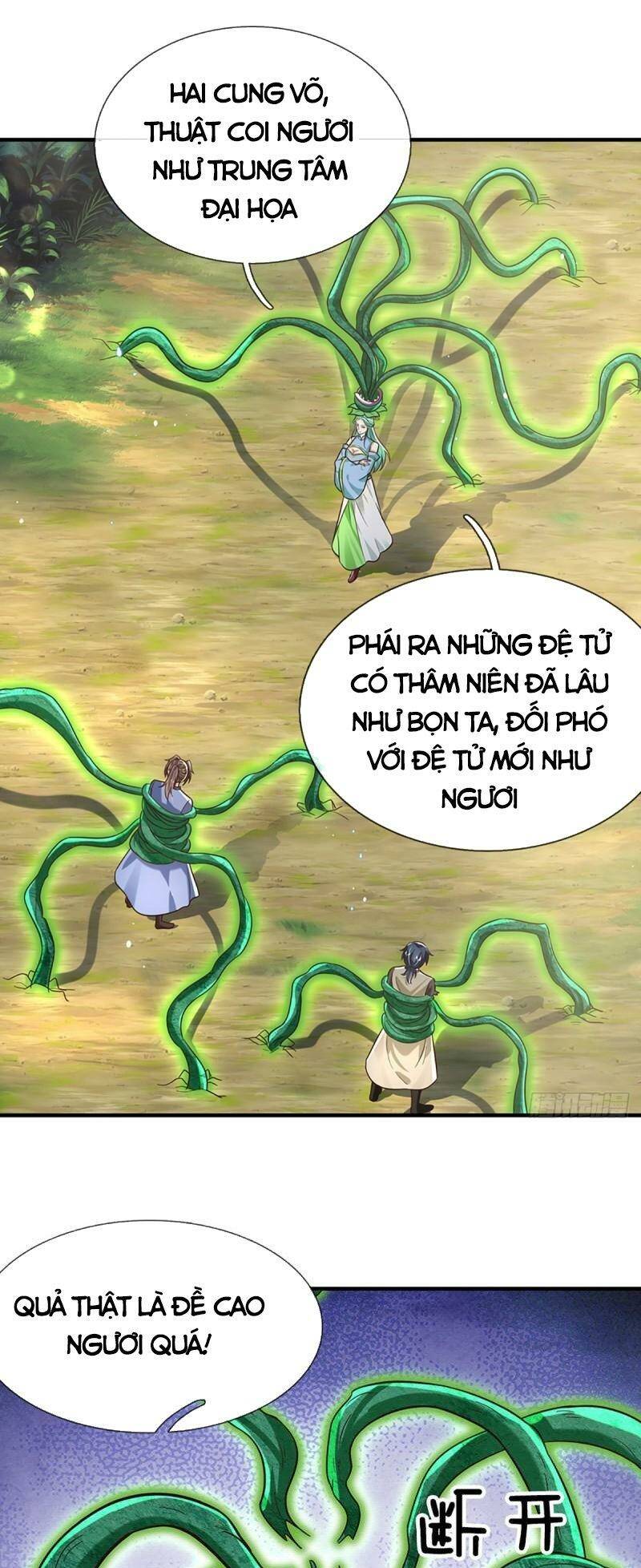 Ta Trở Về Từ Chư Thiên Vạn Giới Chapter 204 - Trang 2