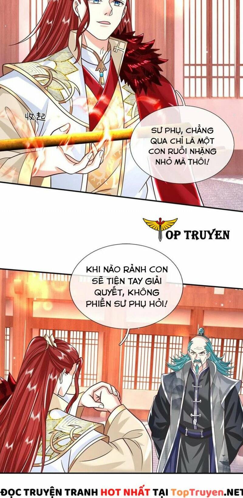 Ta Trở Về Từ Chư Thiên Vạn Giới Chapter 187 - Trang 2