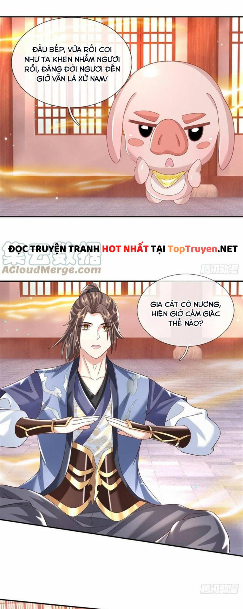 Ta Trở Về Từ Chư Thiên Vạn Giới Chapter 180 - Trang 2