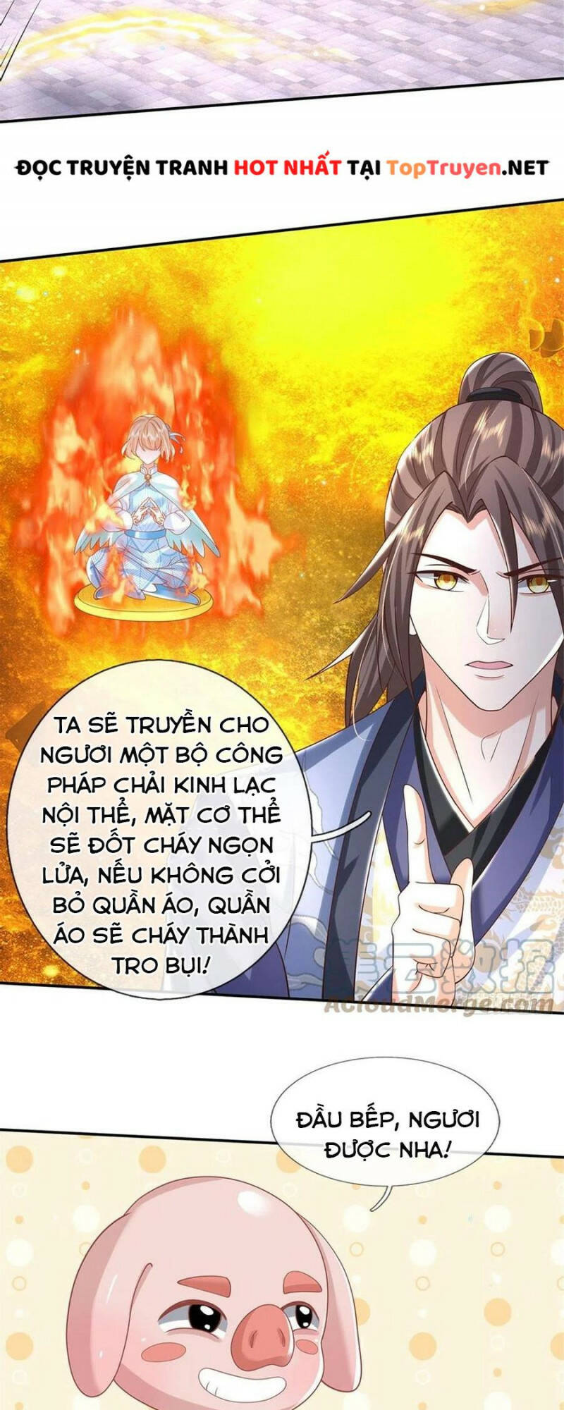 Ta Trở Về Từ Chư Thiên Vạn Giới Chapter 179 - Trang 2