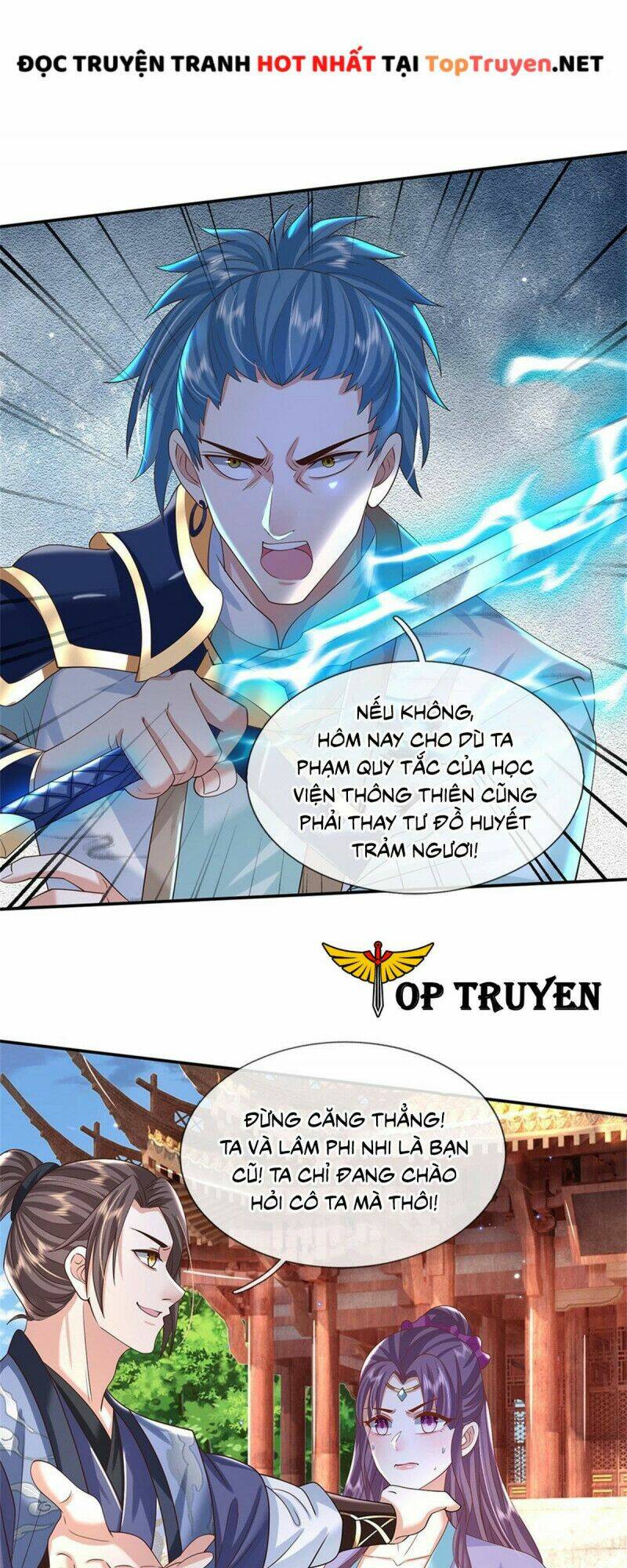 Ta Trở Về Từ Chư Thiên Vạn Giới Chapter 171 - Trang 2