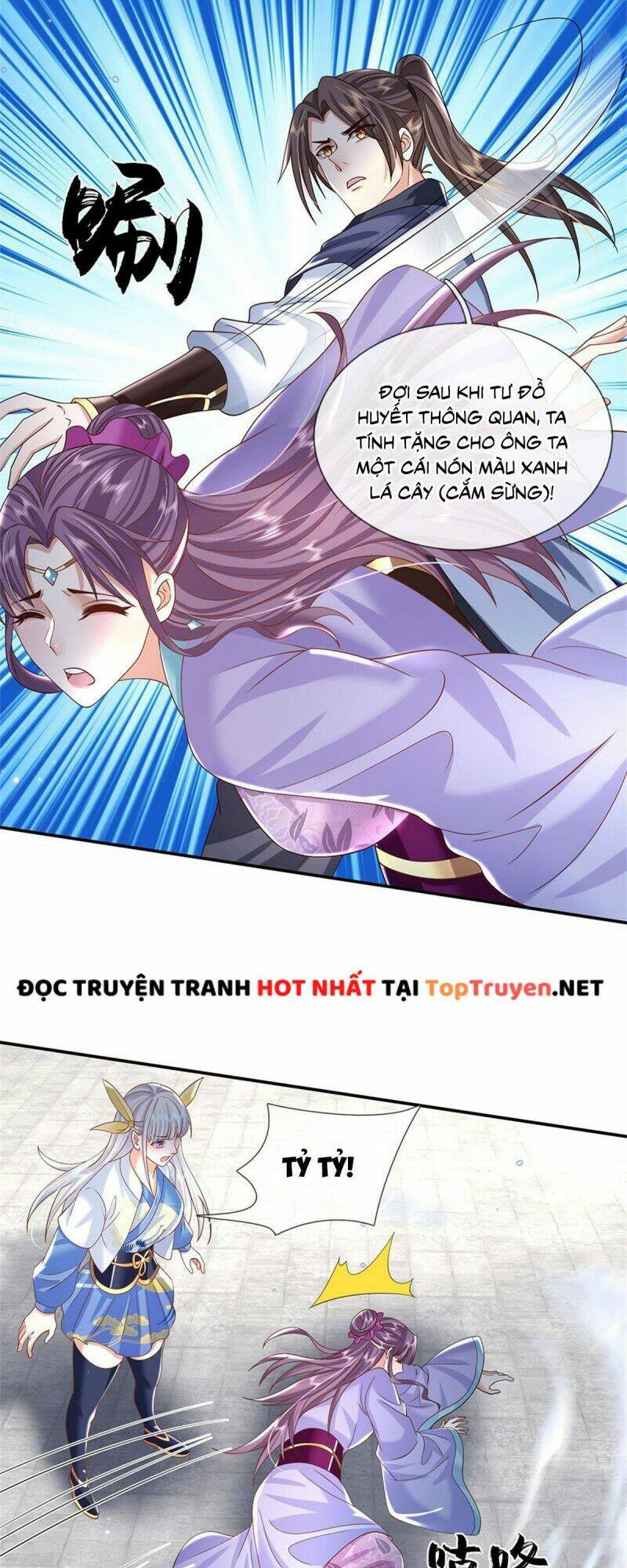 Ta Trở Về Từ Chư Thiên Vạn Giới Chapter 171 - Trang 2