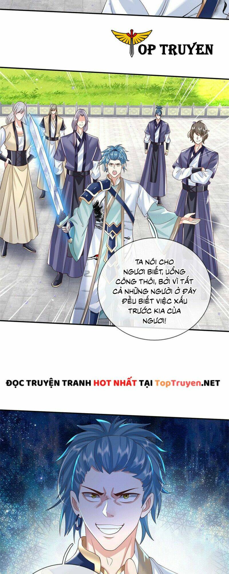 Ta Trở Về Từ Chư Thiên Vạn Giới Chapter 171 - Trang 2