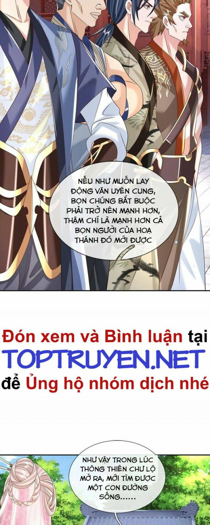 Ta Trở Về Từ Chư Thiên Vạn Giới Chapter 170 - Trang 2