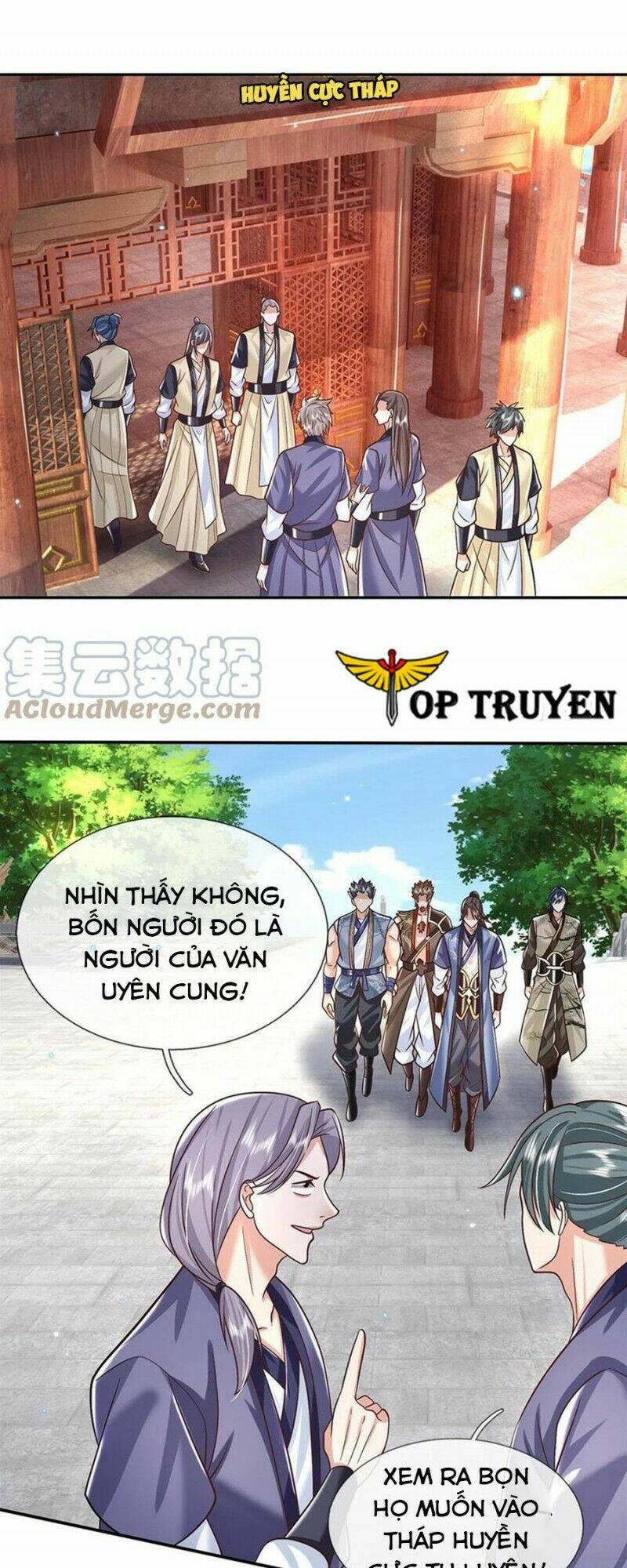 Ta Trở Về Từ Chư Thiên Vạn Giới Chapter 170 - Trang 2