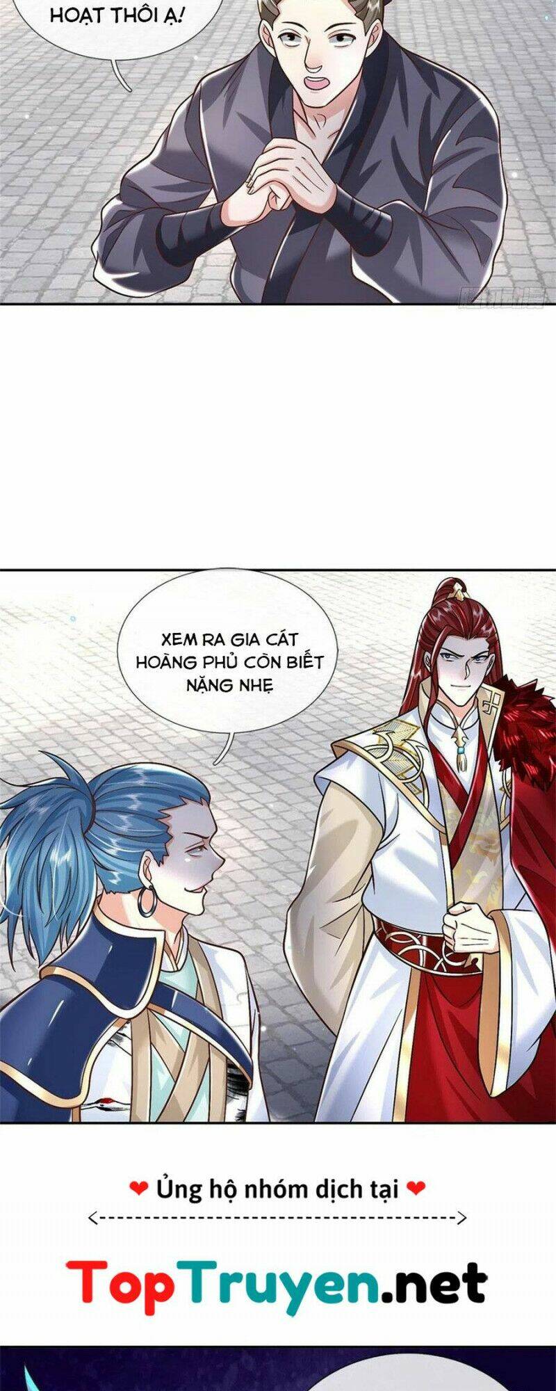 Ta Trở Về Từ Chư Thiên Vạn Giới Chapter 166 - Trang 2