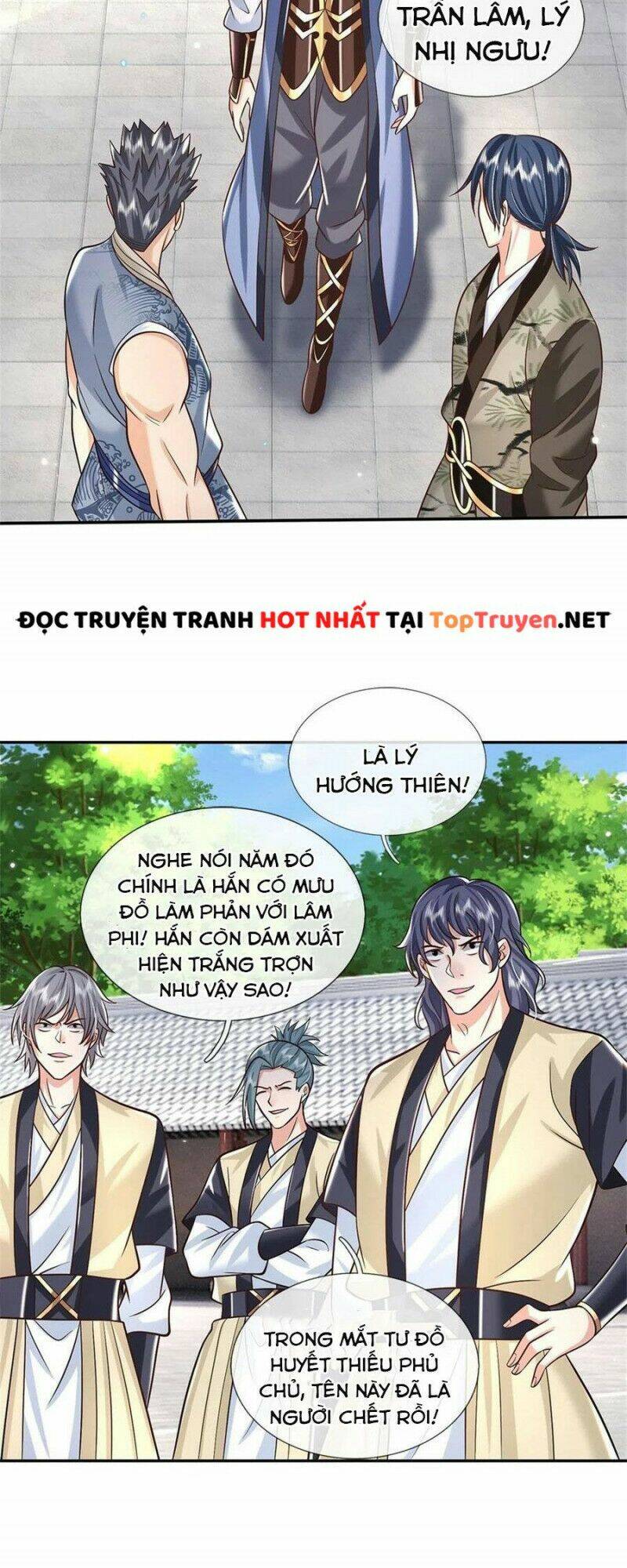 Ta Trở Về Từ Chư Thiên Vạn Giới Chapter 165 - Trang 2