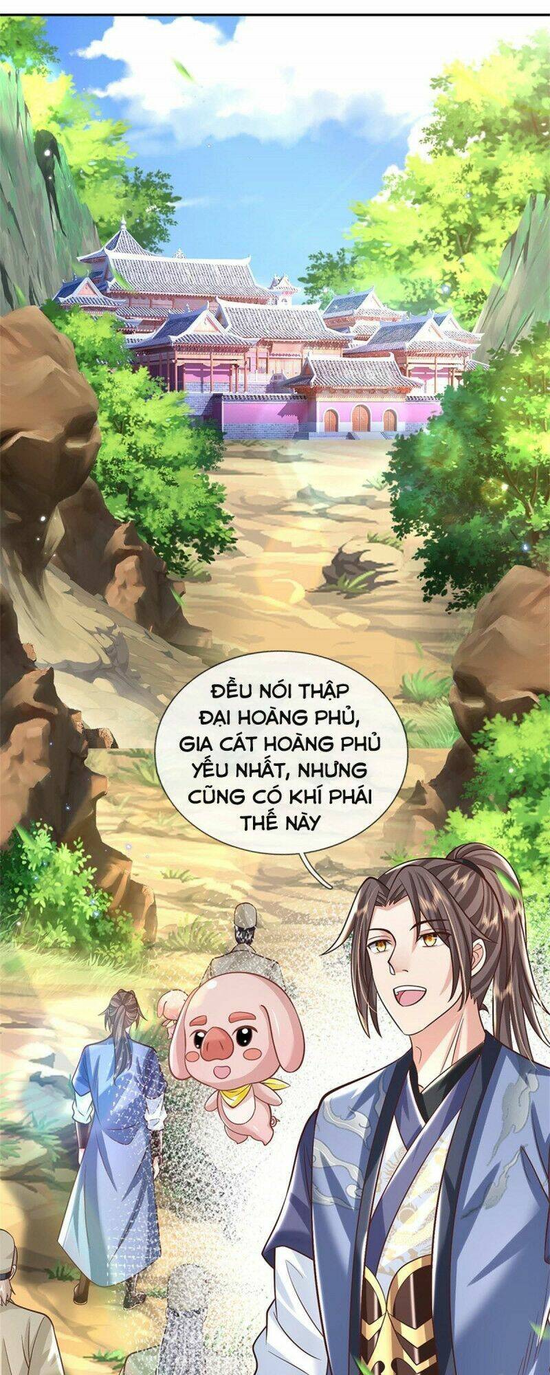 Ta Trở Về Từ Chư Thiên Vạn Giới Chapter 160 - Trang 2