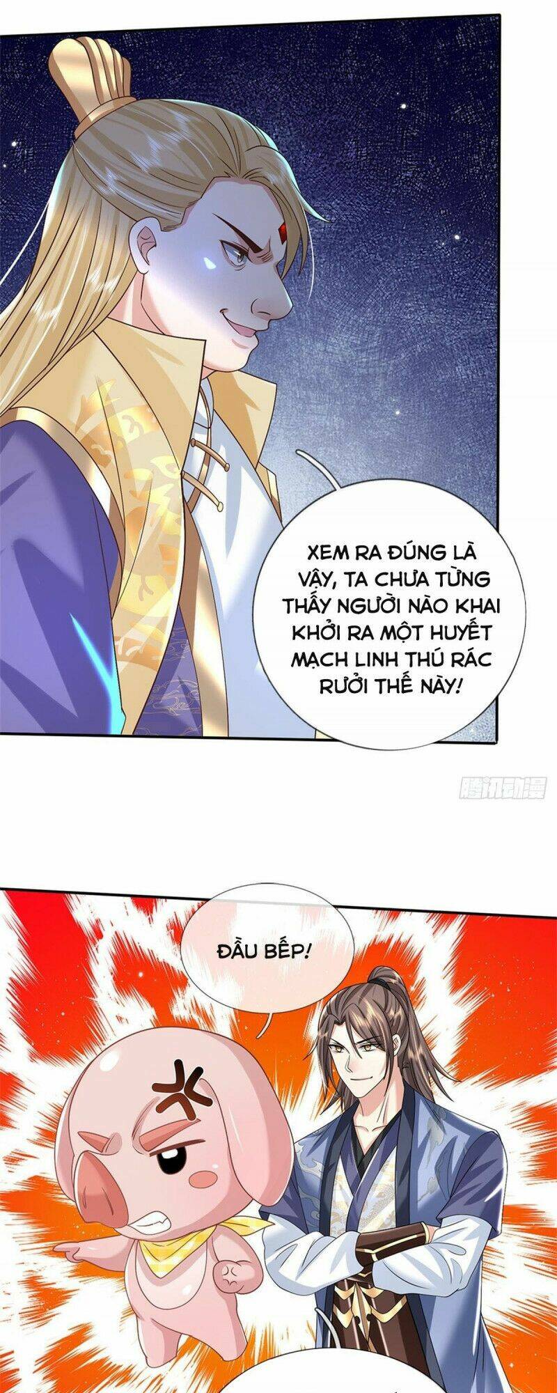 Ta Trở Về Từ Chư Thiên Vạn Giới Chapter 160 - Trang 2