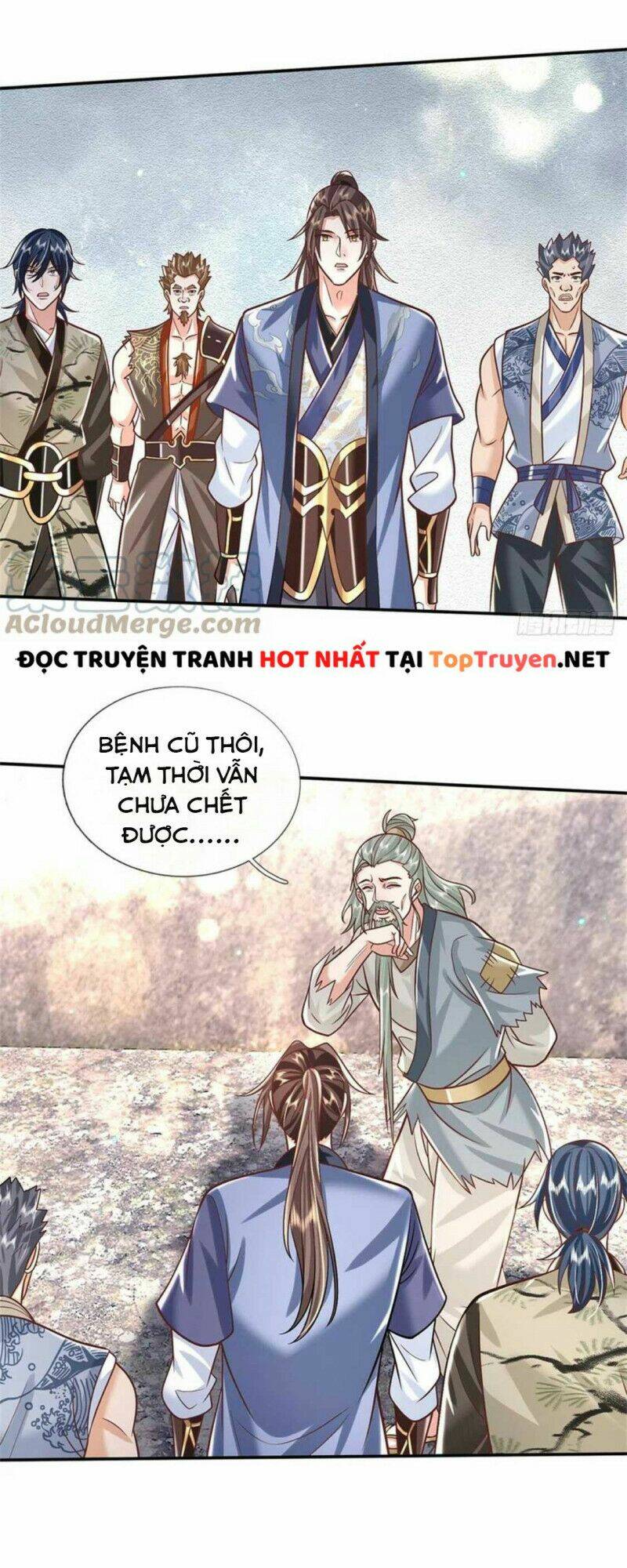 Ta Trở Về Từ Chư Thiên Vạn Giới Chapter 157 - Trang 2