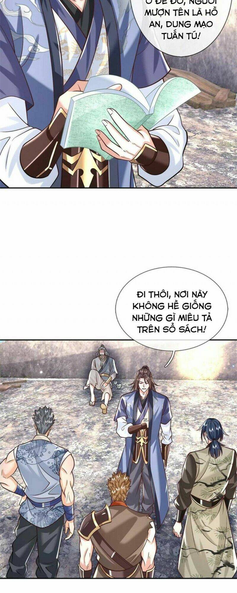 Ta Trở Về Từ Chư Thiên Vạn Giới Chapter 157 - Trang 2