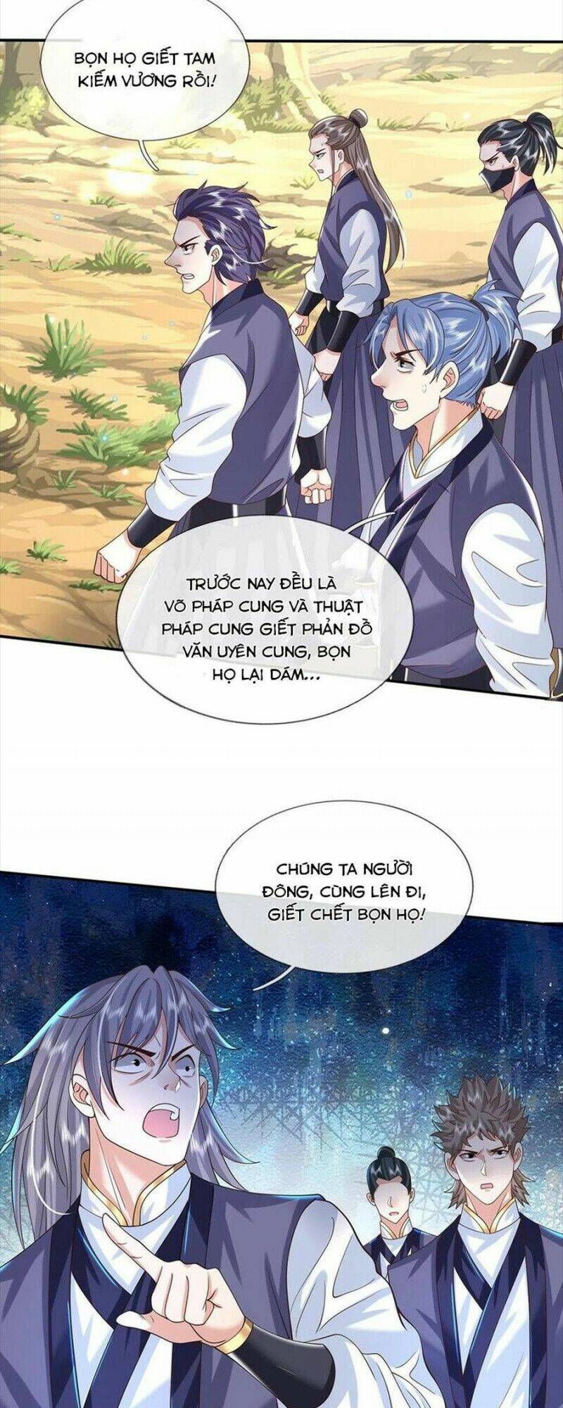 Ta Trở Về Từ Chư Thiên Vạn Giới Chapter 156 - Trang 2