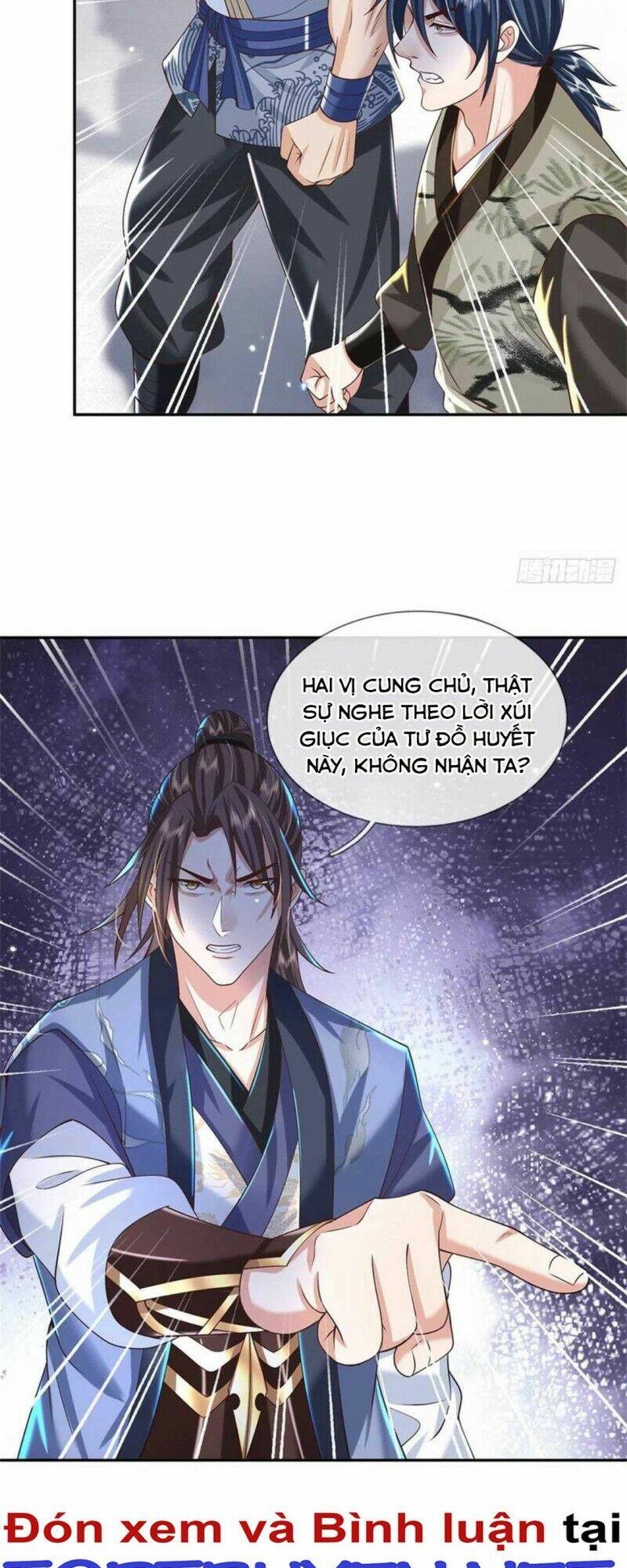 Ta Trở Về Từ Chư Thiên Vạn Giới Chapter 149 - Trang 2