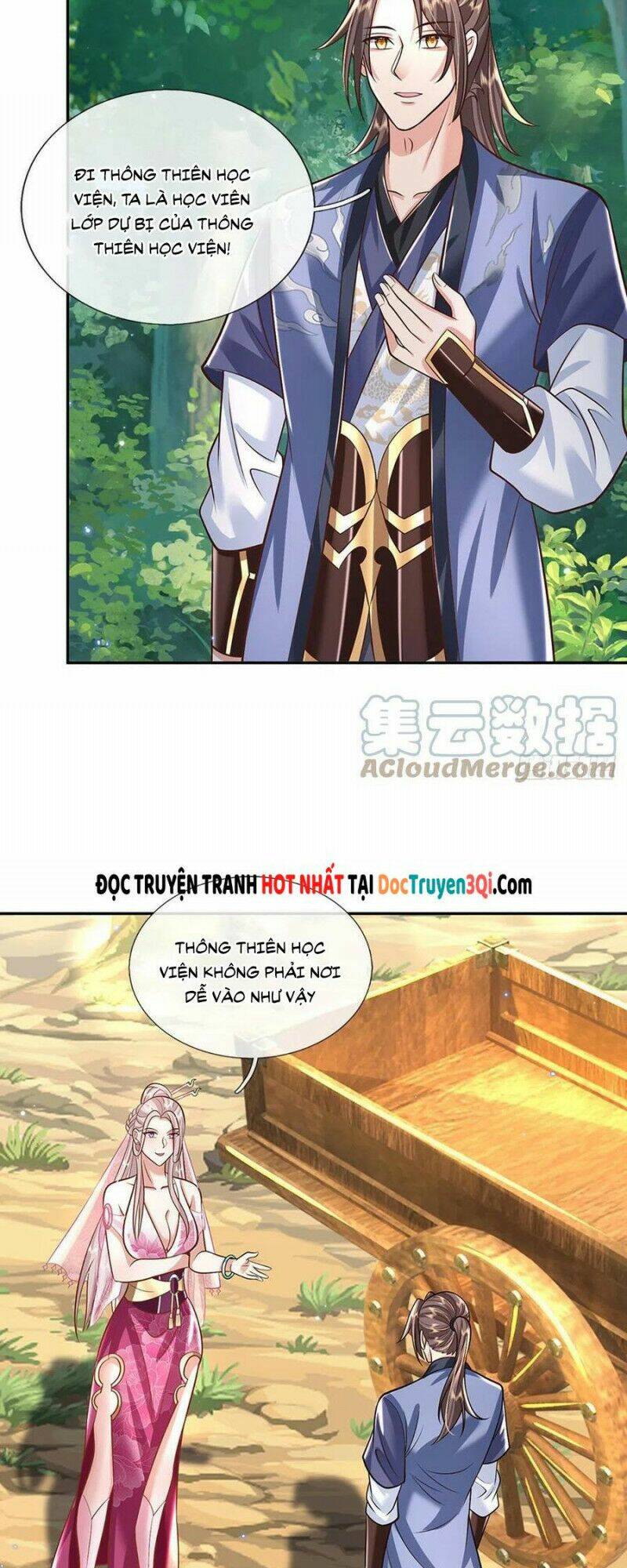 Ta Trở Về Từ Chư Thiên Vạn Giới Chapter 134 - Trang 2