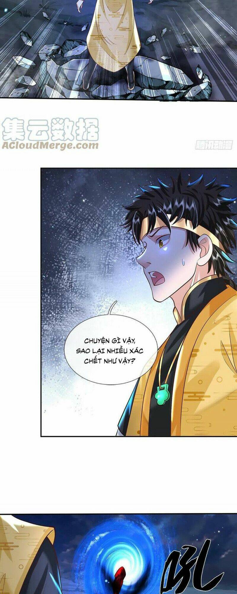 Ta Trở Về Từ Chư Thiên Vạn Giới Chapter 132 - Trang 2