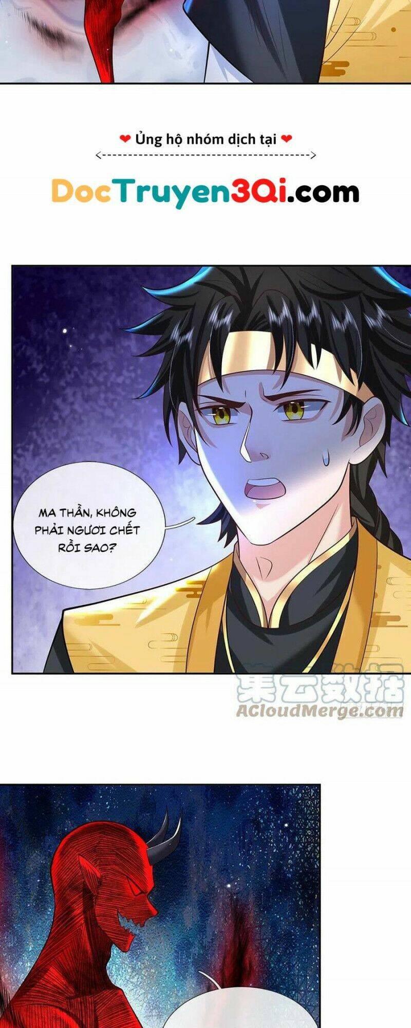 Ta Trở Về Từ Chư Thiên Vạn Giới Chapter 132 - Trang 2