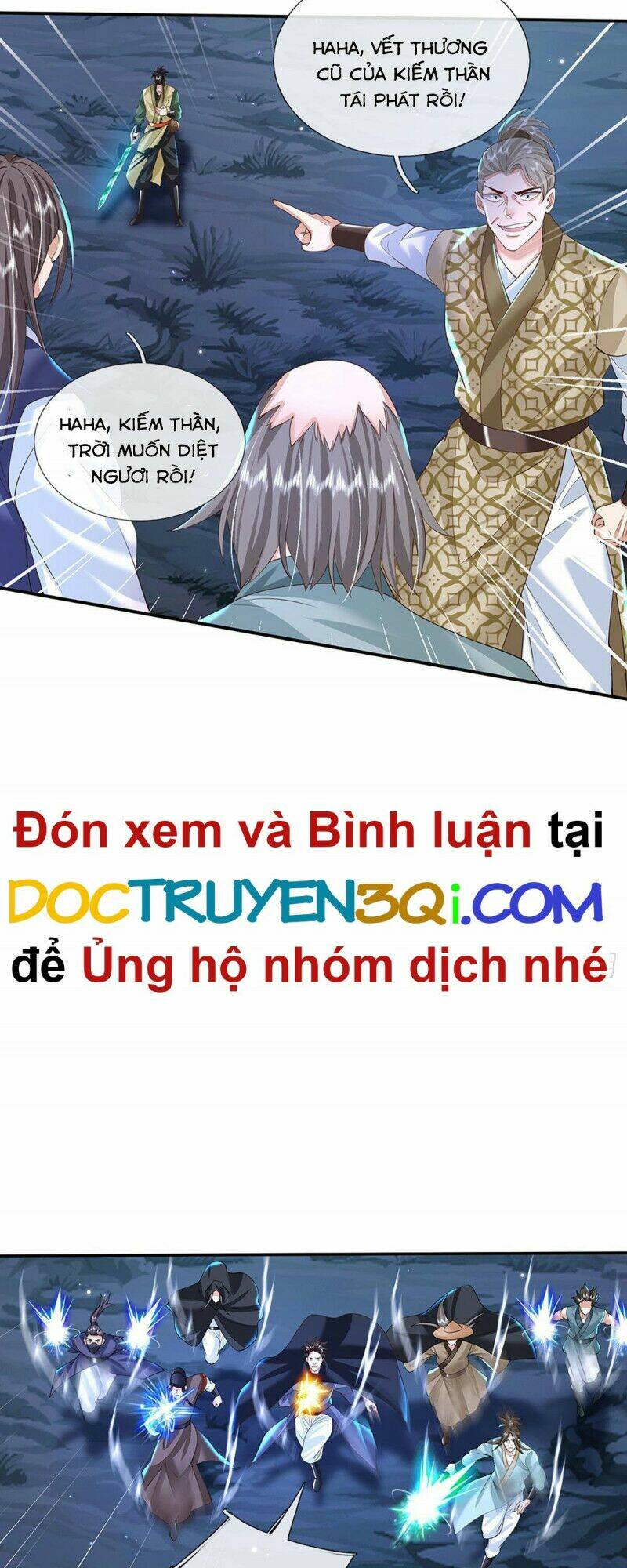 Ta Trở Về Từ Chư Thiên Vạn Giới Chapter 126 - Trang 2