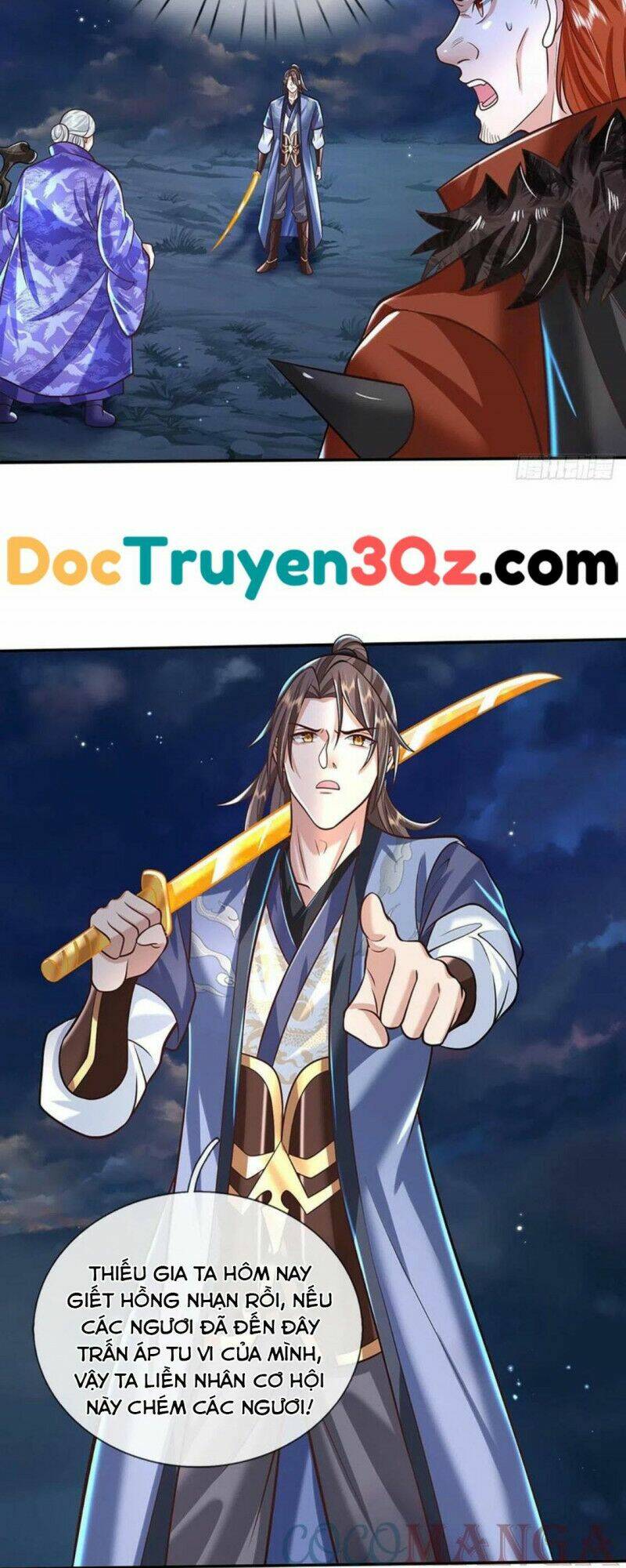 Ta Trở Về Từ Chư Thiên Vạn Giới Chapter 124 - Trang 2