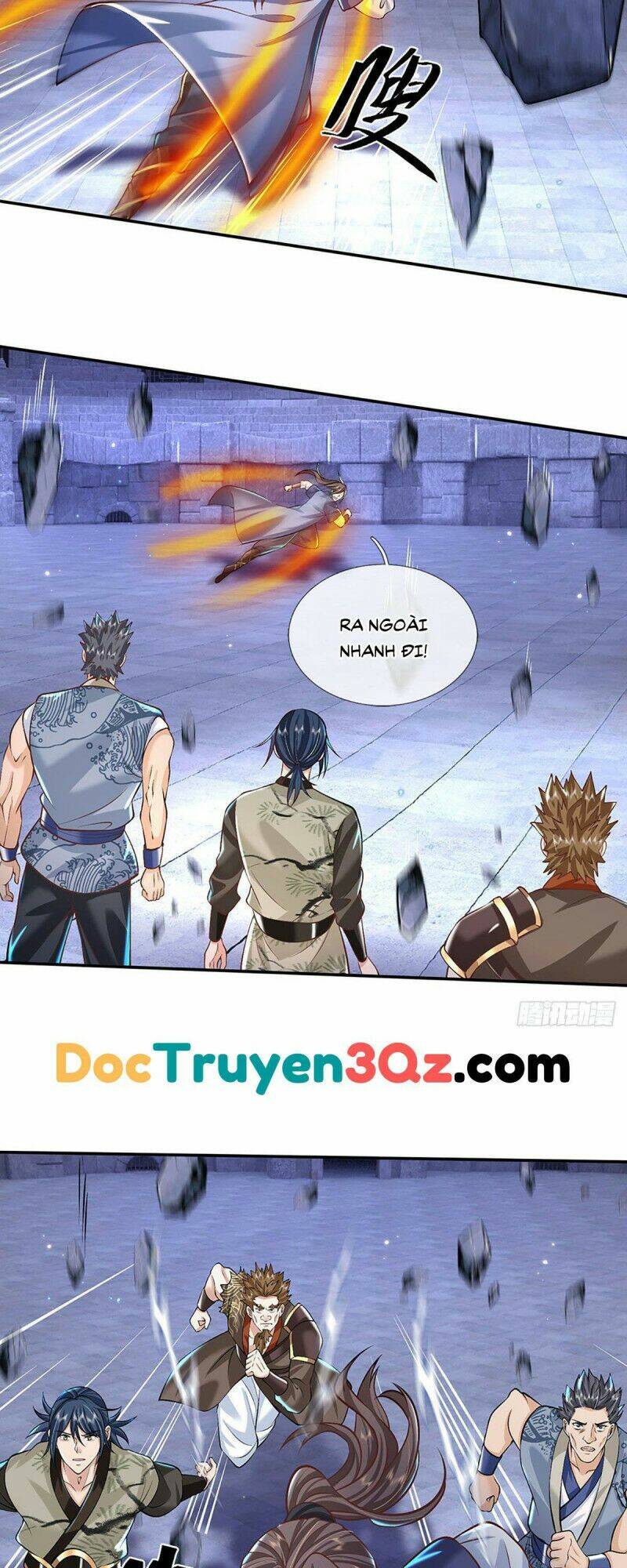 Ta Trở Về Từ Chư Thiên Vạn Giới Chapter 123 - Trang 2