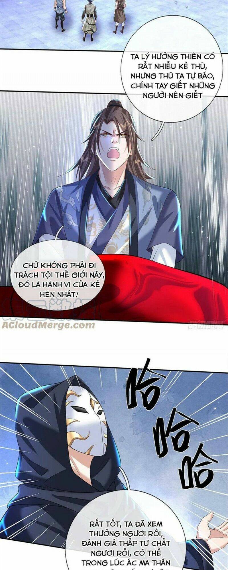 Ta Trở Về Từ Chư Thiên Vạn Giới Chapter 122 - Trang 2