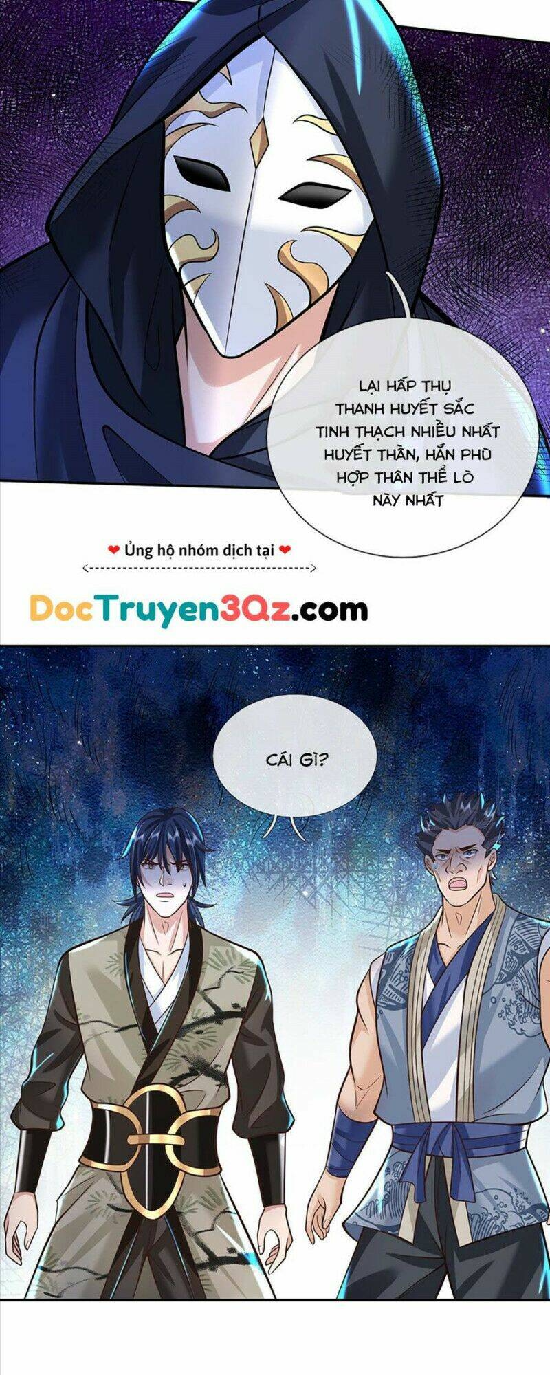 Ta Trở Về Từ Chư Thiên Vạn Giới Chapter 121 - Trang 2