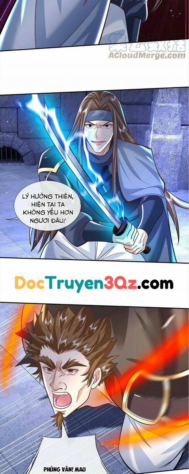 Ta Trở Về Từ Chư Thiên Vạn Giới Chapter 120 - Trang 2