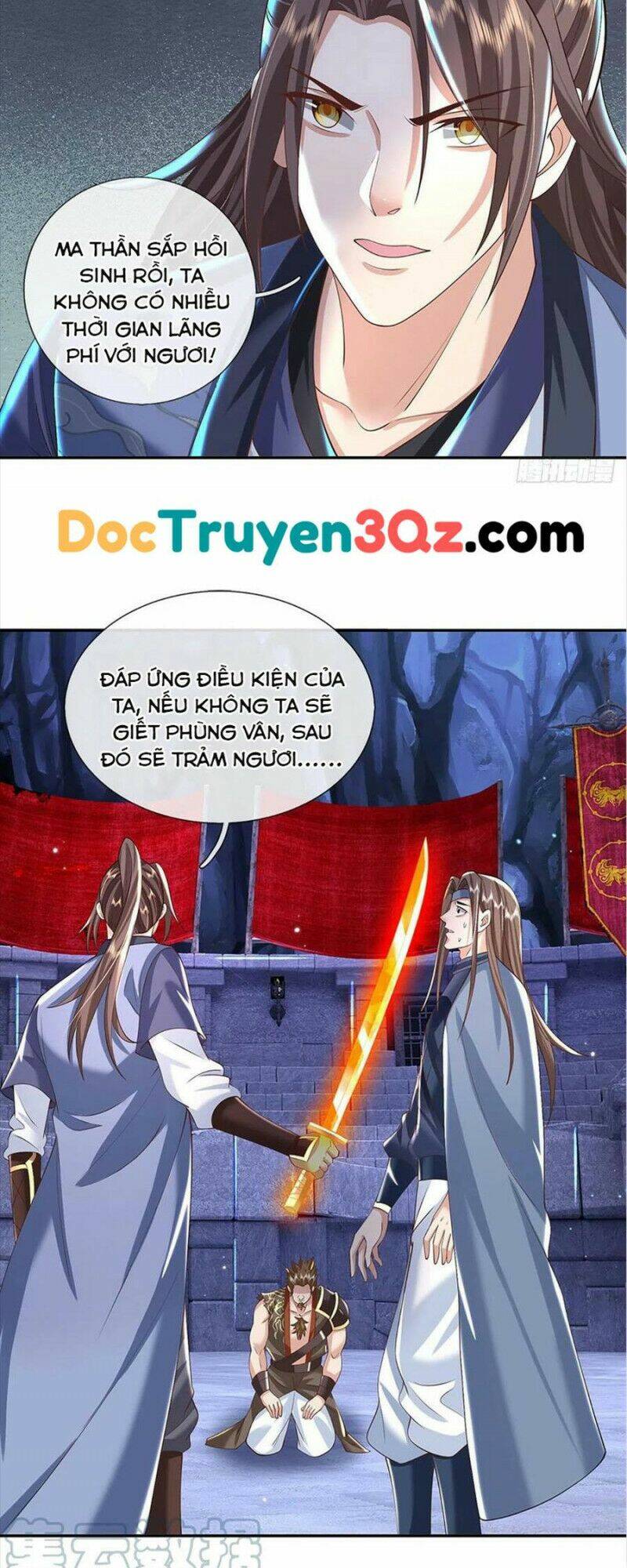 Ta Trở Về Từ Chư Thiên Vạn Giới Chapter 120 - Trang 2