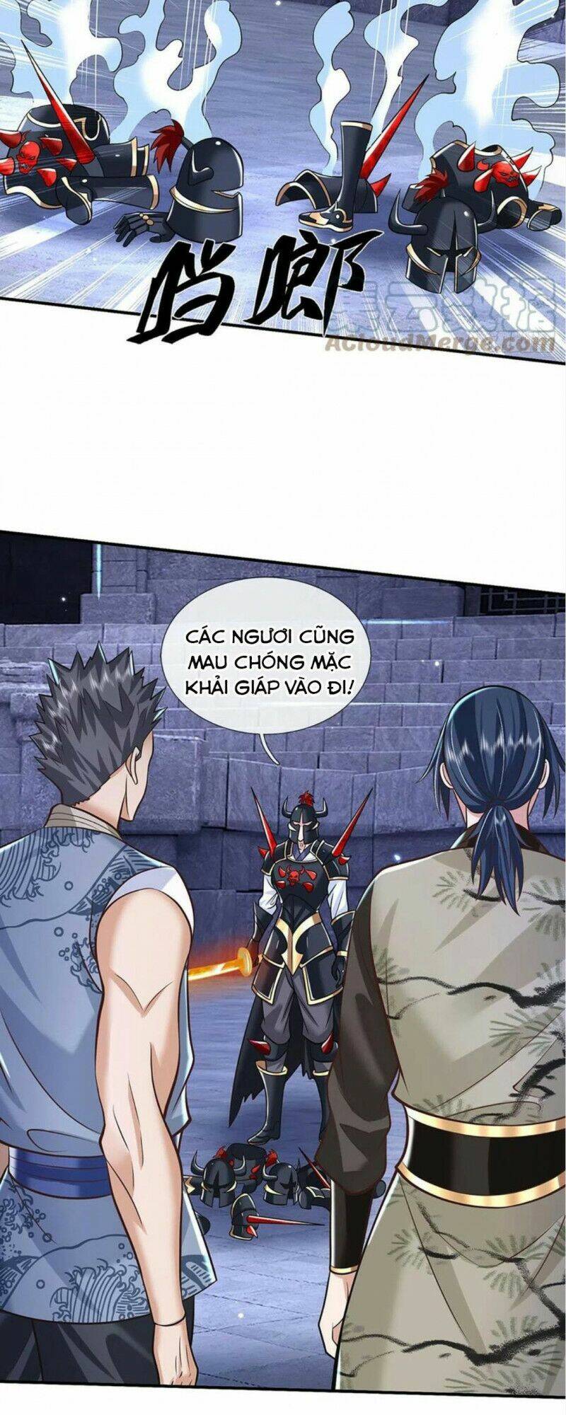 Ta Trở Về Từ Chư Thiên Vạn Giới Chapter 114 - Trang 2